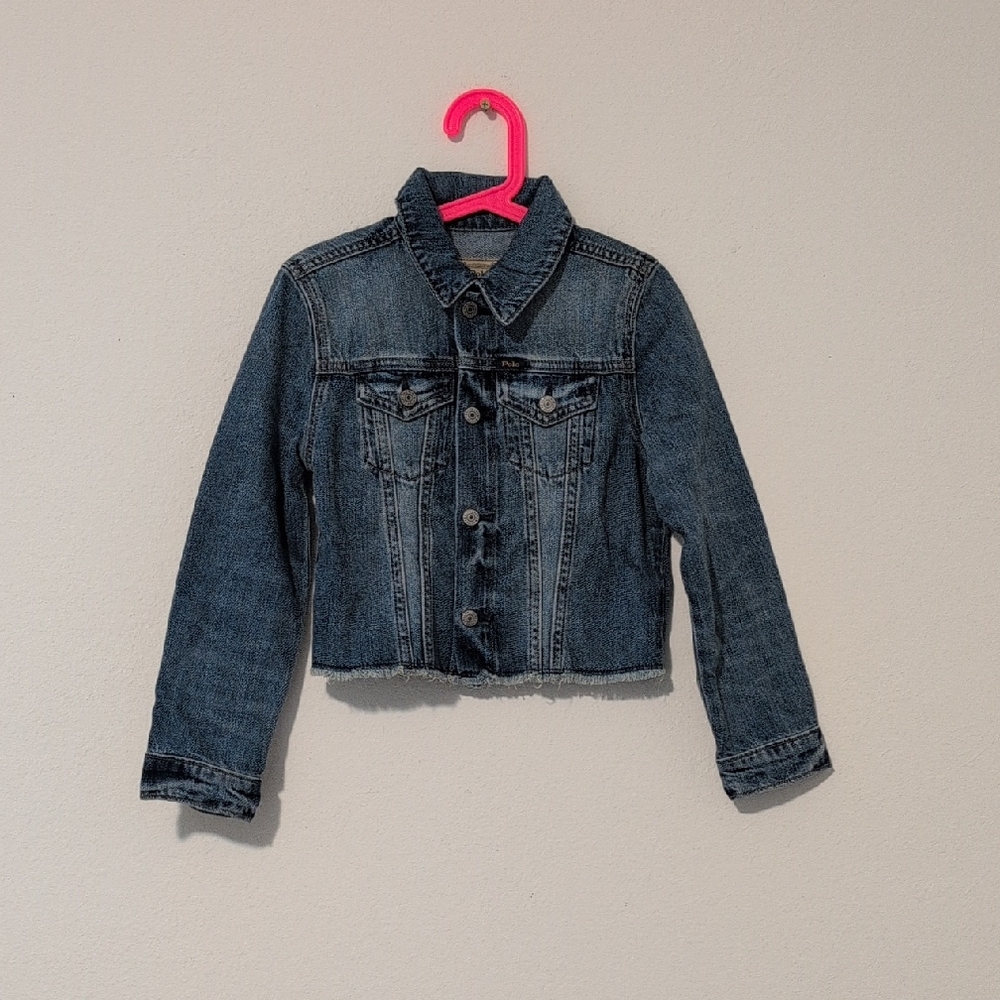 Ralph Lauren Dark Indigo Denim Jacket for Kids